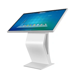 60 inch floor stand infrared touch screen self-service terminal information checking kiosk