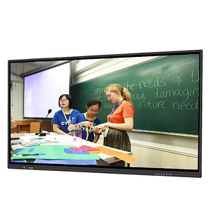electronic interactive display tv all in one touch screen smart board whiteboard