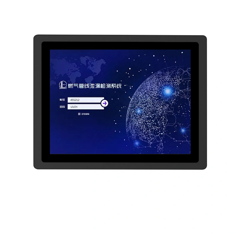 12 Inch Multi Resistance Touch Screen Tablet PC Industrial Mount Windows