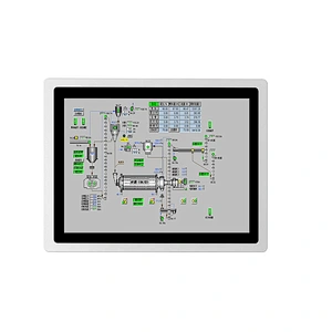 Popular Export 8.4 Inch Square Touch Screen Cheap Windows All In One PC