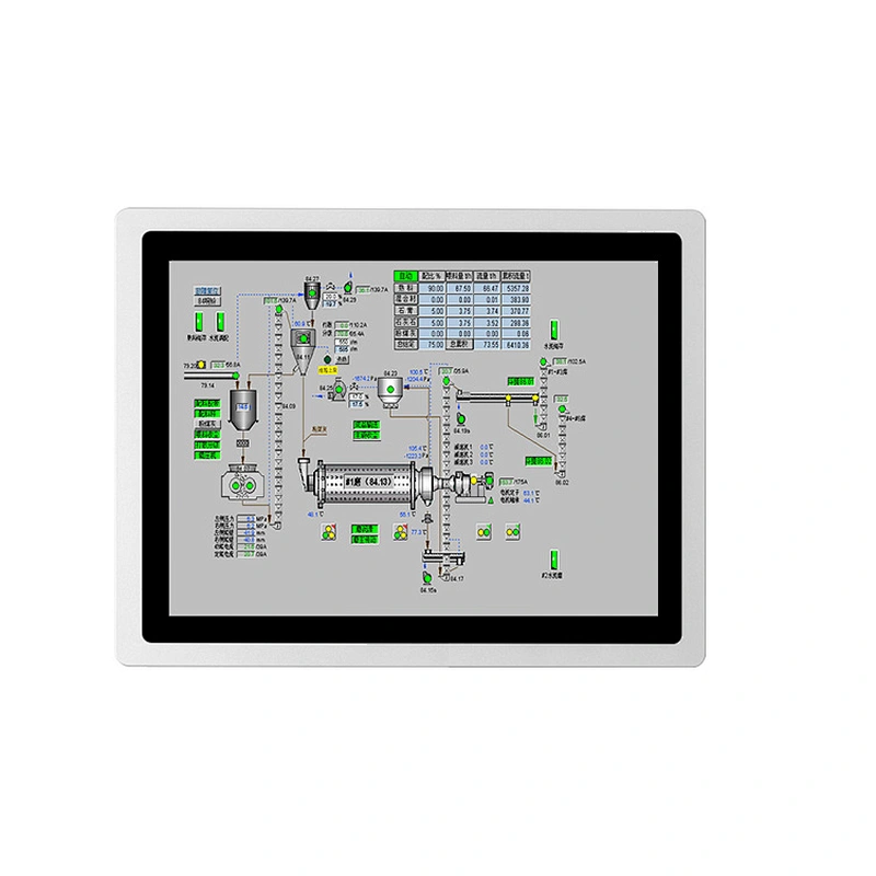Popular Export 8.4 Inch Square Touch Screen Cheap Windows All In One PC