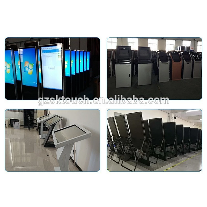55 inch Multi-language cheap interactive whiteboard all in one pc for conference /education  with projector