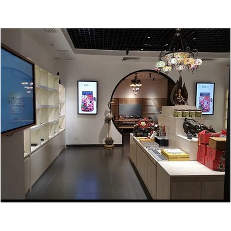New Design 32 Inch Wall Mounting Stand Alone Interactive Digital Signage Advertising Lcd Display
