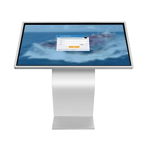 32 43 50 55 65 55 inch interactive projector touch screen Windows OS Information search kiosk for shopping mall