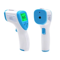 Baby digital forehead infrared measurement gauge