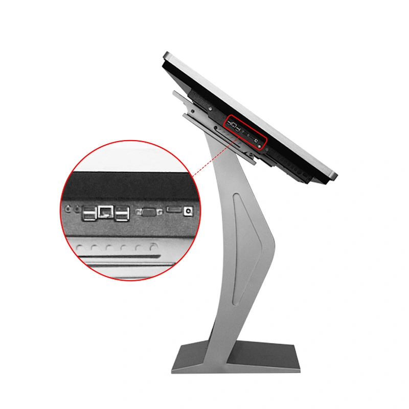 Guangdong Indoor Floor Standing library 43 Inch Touch Screen Information Kiosk Price