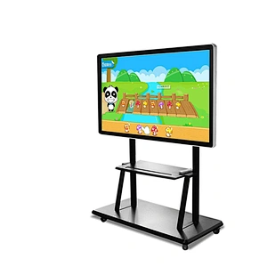 Digital Chalkboard for Wall, LCD Writing Board with Aluminum Frame, Home Teaching, Electronic Smart White Board