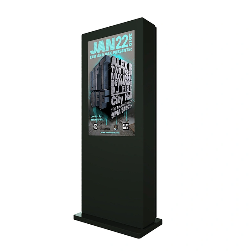 big size high brightness outdoor touch screen advertising led display advertisement equipment