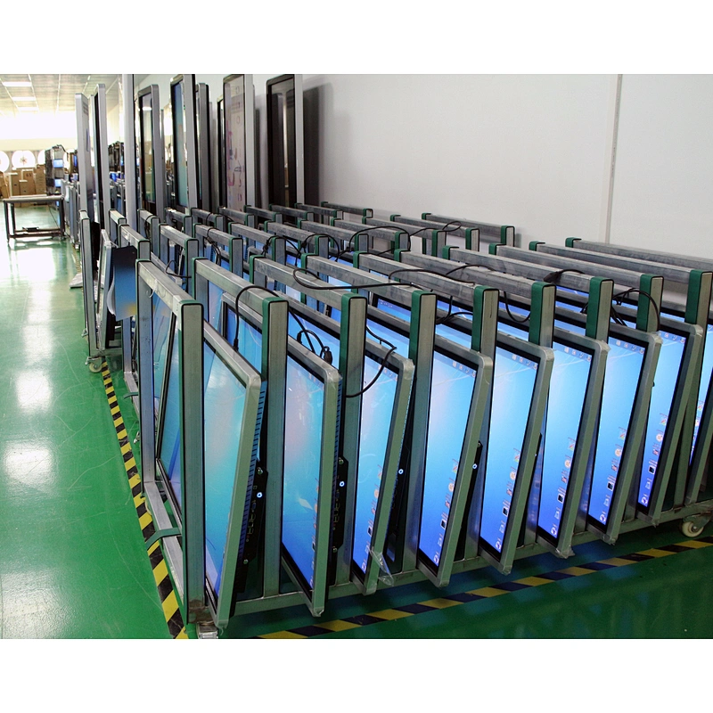 50 Inch Portable Digital Touch Screen Vertical Vending Machine Lcd Panel Stand Advertising Display