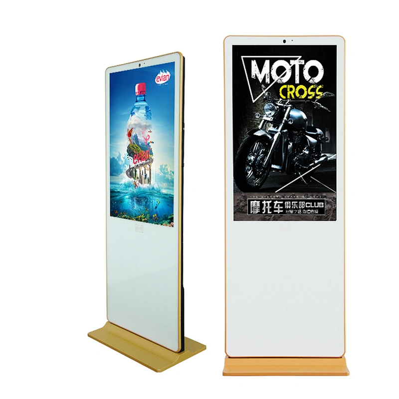 big size free stand indoor shopping mall ad display screen lcd screen advertising player