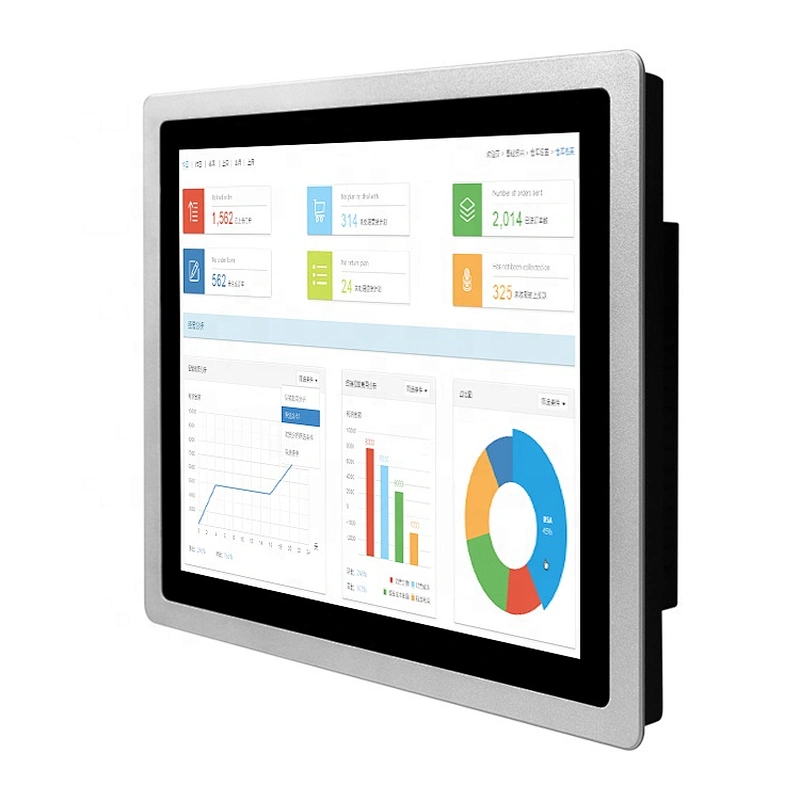 18.5 Inch Embedded Touchscreen Computer Industrial Mini With Parallel Port Tablet PC