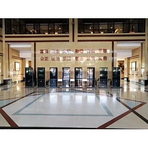 43 50 Inch Indoor Android wifi ad player elevator lcd screen advertising equipment