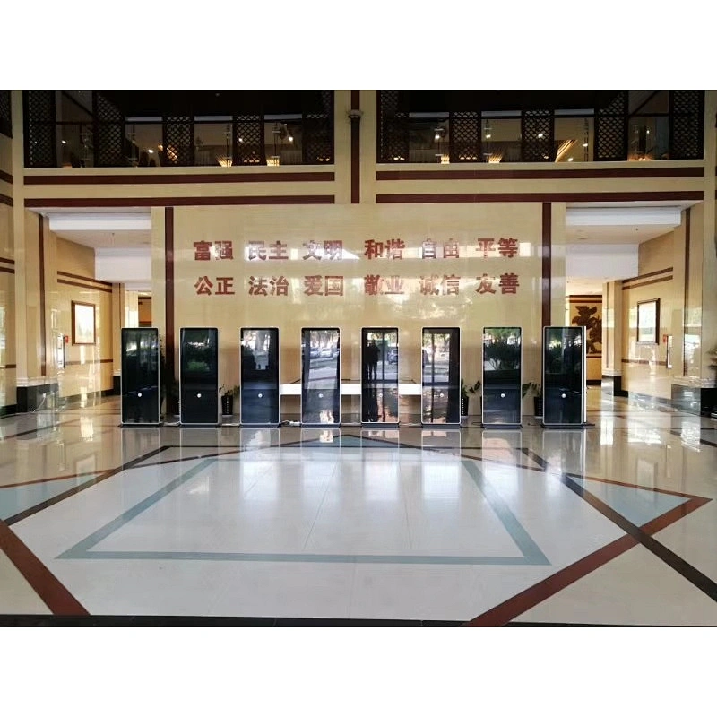43 50 Inch Indoor Android wifi ad player elevator lcd screen advertising equipment