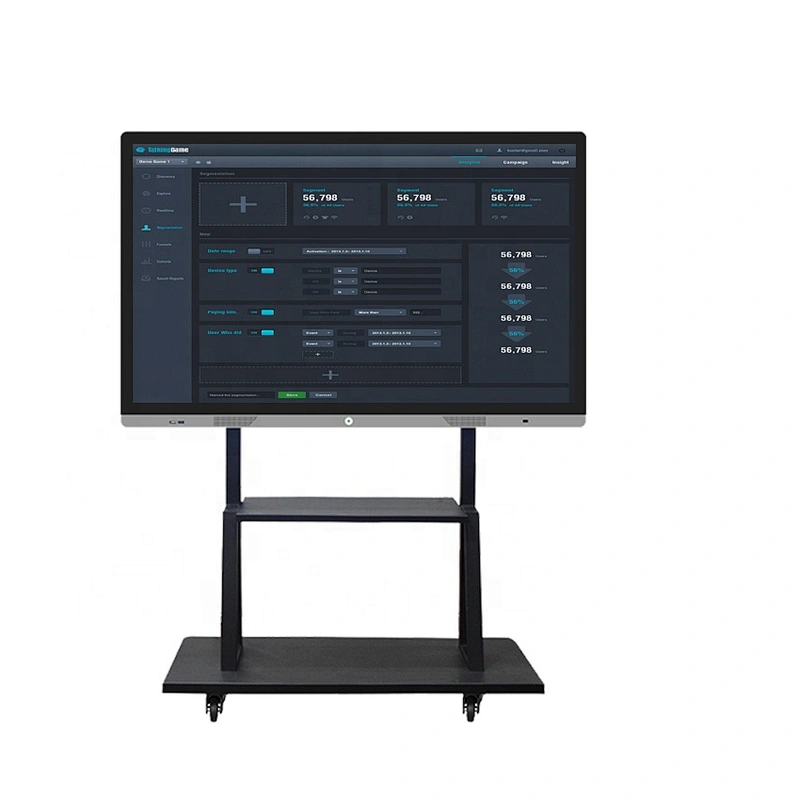 High Quality 65 inch Capacitive Touch Screen All in One Monitor Smart Board Interactive Whiteboard Price