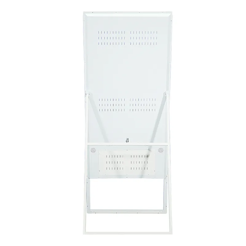 32 Inch Six Video Media AD Kiosk Digital Signage Advertising Player For Exhibition