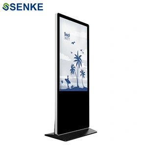 Indoor 43 inch floor standing LCD display for advertising screen digital signage