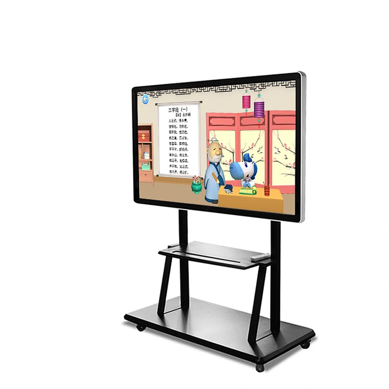 Digital Chalkboard for Wall, LCD Writing Board with Aluminum Frame, Home Teaching, Electronic Smart White Board