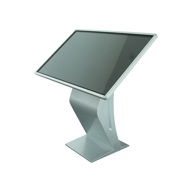 Floor standing totem multimedia kiosk touch screen 32 inch player from ...