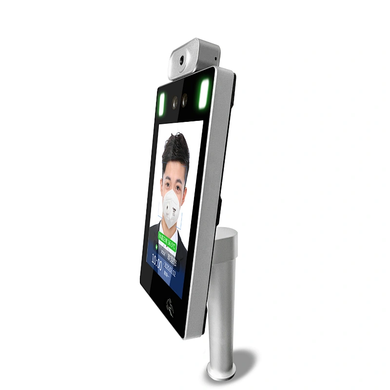 Airport Face recognition thermometer Infrared Thermometer