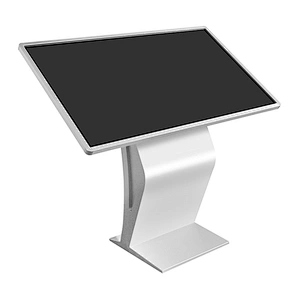 55 inch totem touch digital signage floor standing kiosk android advertising player