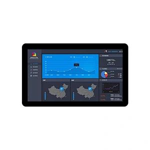 Cheap Price 7 Inch Fanless Mini Computer All In One Industrial Touch Panel PC