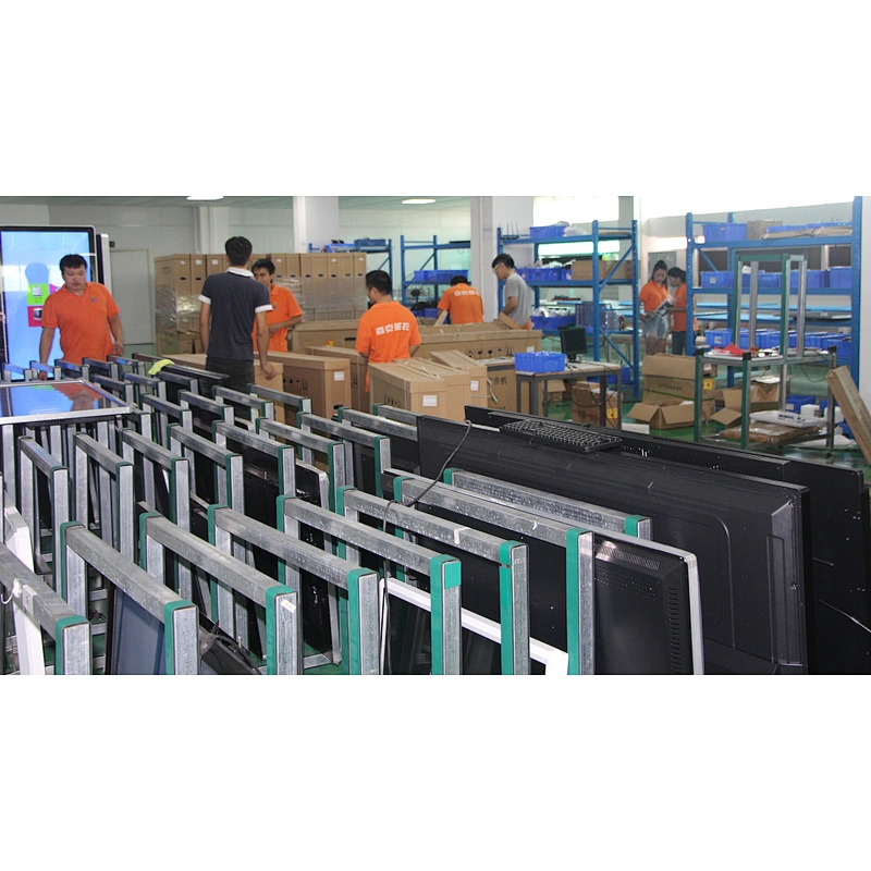 50 Inch nice systems nice media player Indoor Advertising Led Display Screen monitor