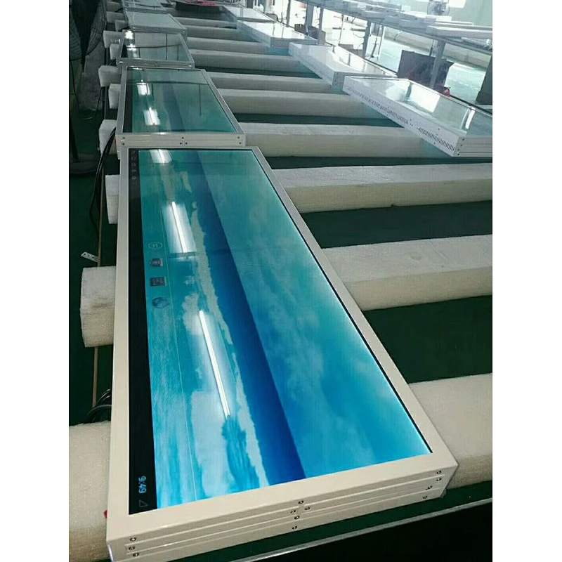 Hot Selling 28 Inch 1080P Full HD Ultra Wide Lcd Bar Touch Screen Bus Advertising Display