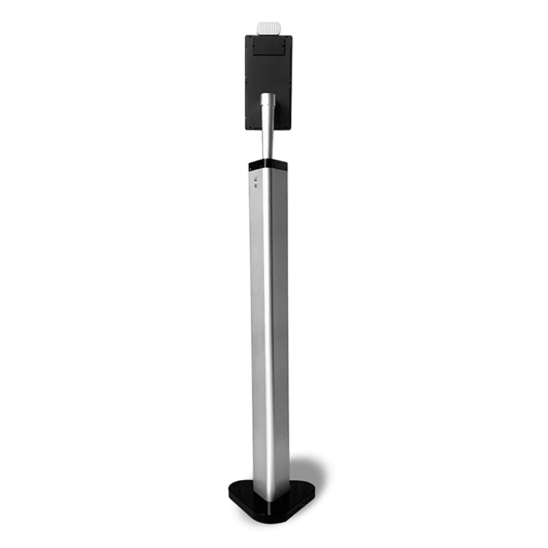 8 inch floor standing face temperature detection and recognition terminal