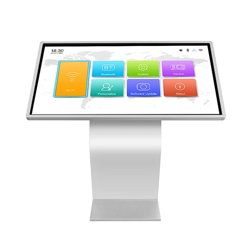 32 43 50 55 65 55 inch interactive projector touch screen Windows OS Information search kiosk for shopping mall