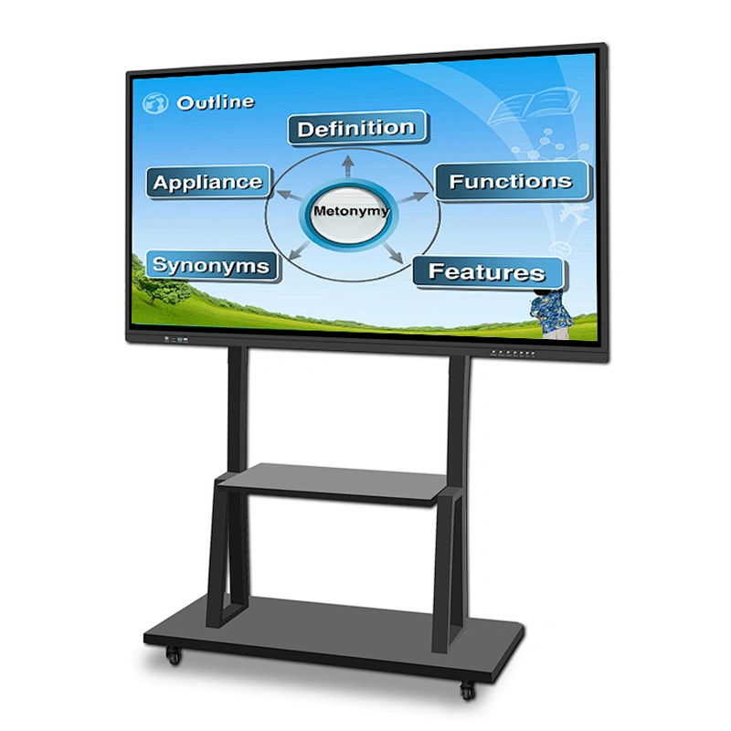digital portable touch screen interactive smart board whiteboard 65 inch all in on pc
