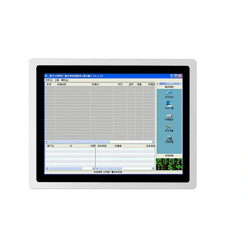 12.1 Inch Industrial PC Panel Case Fanless For Checking Out