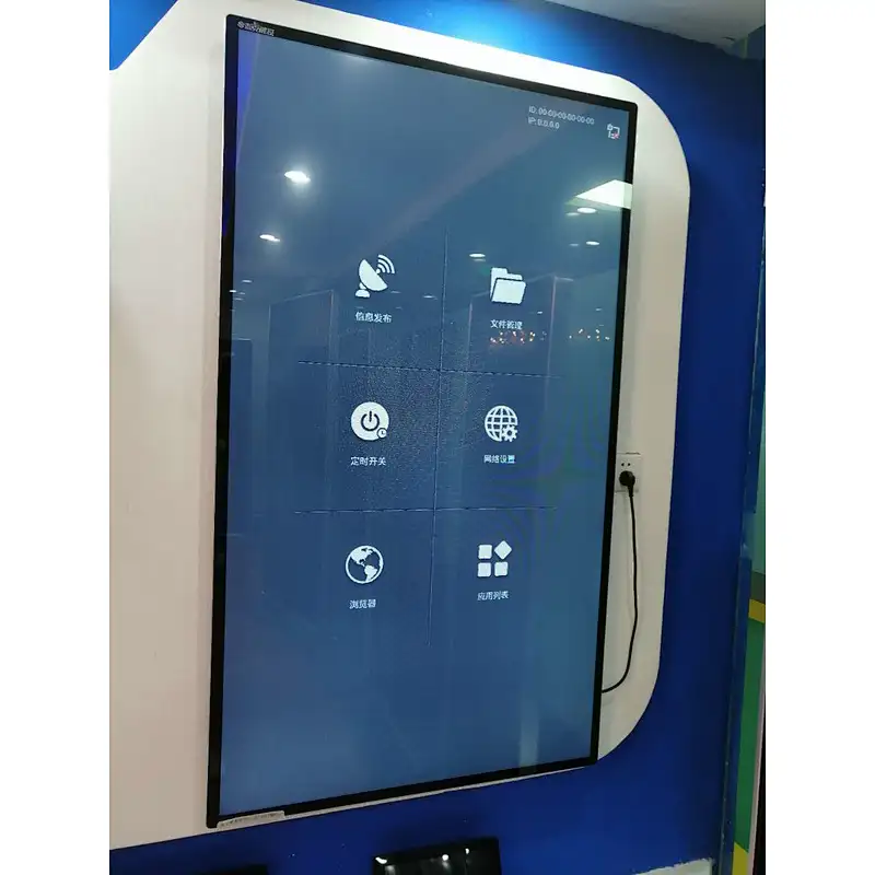 China Supplier 55 Inch High Resolution Charging Station Digital Signage Display wifi Player