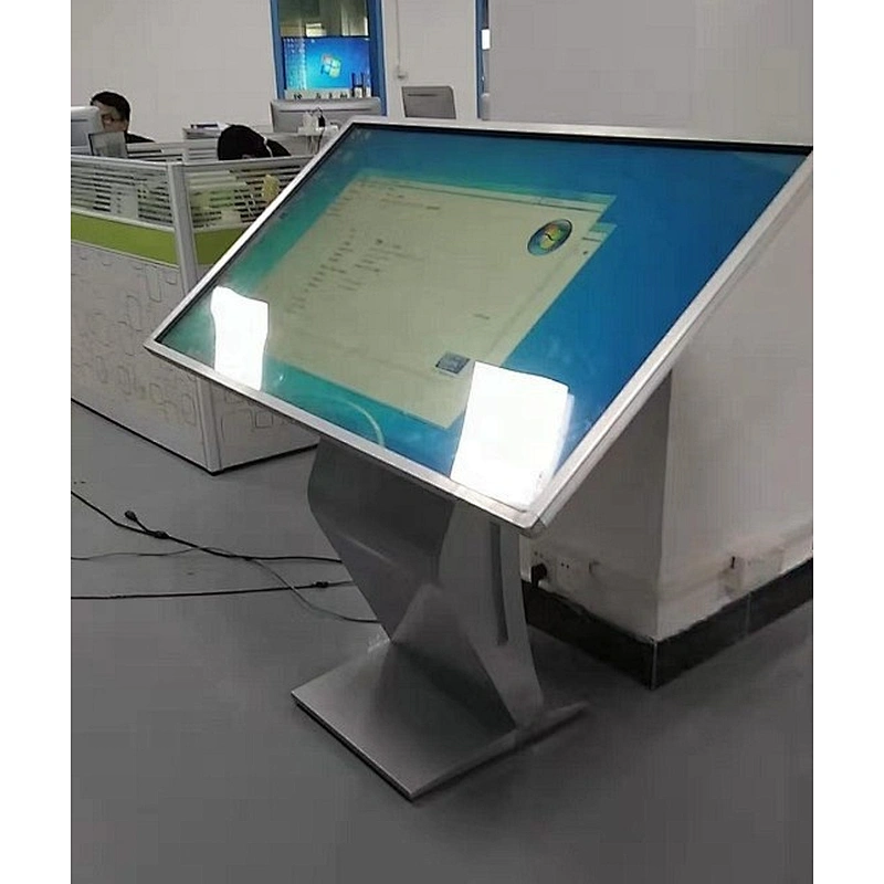 library Indoor Information Checking Sensitive Multi Digital Android Touch Screen Kiosk