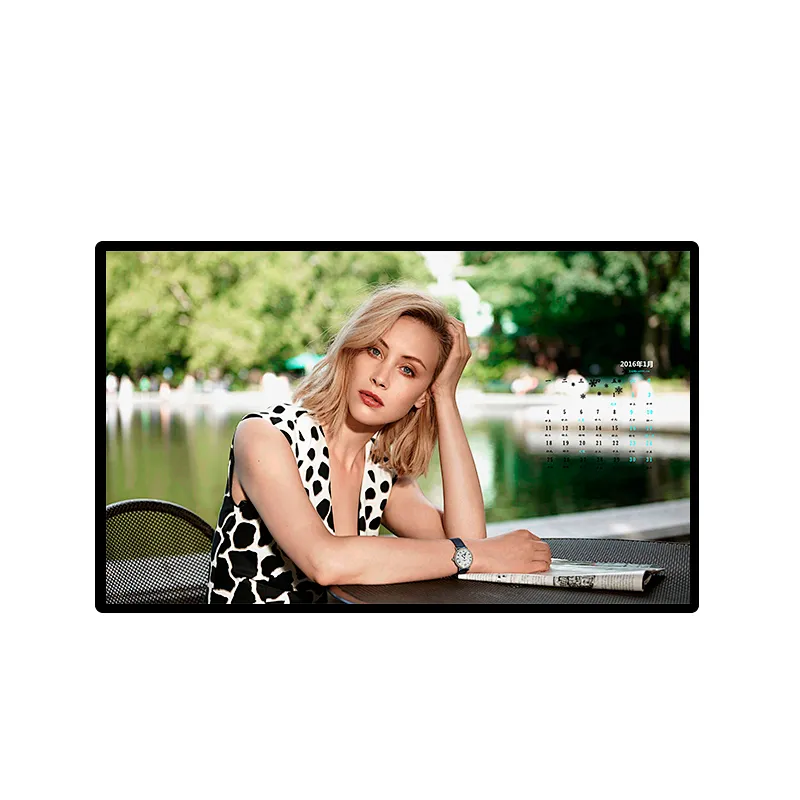 Guangdong Customized Led Commercial Displays Big tv Advertising Screen For Shopping Mall