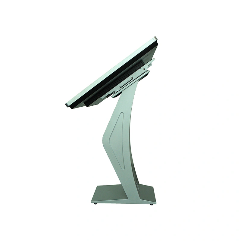 Floor standing totem multimedia kiosk touch screen 32 inch player from ...