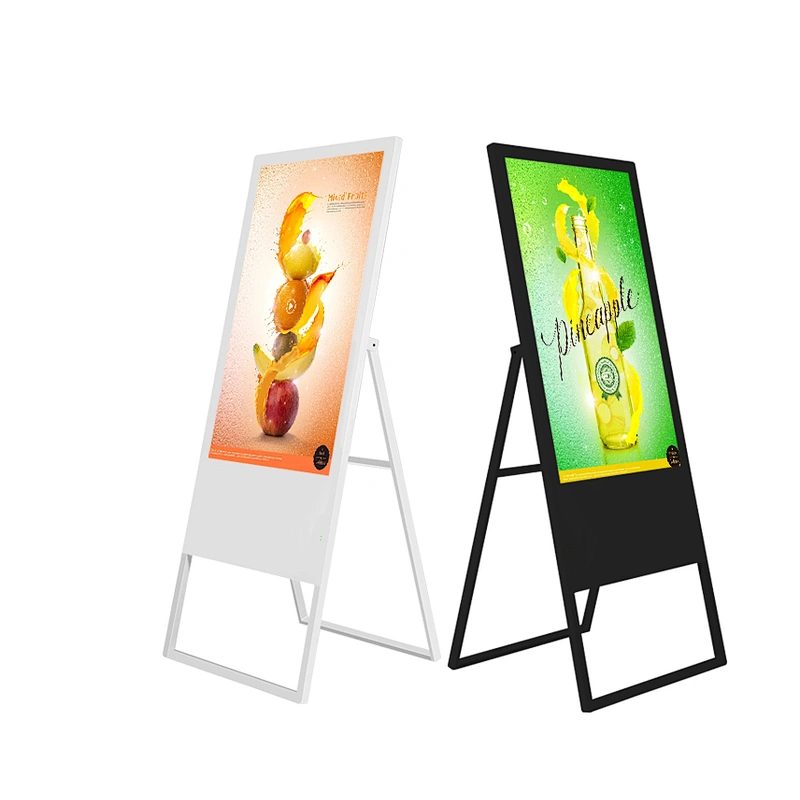 50 Inch Portable Digital Touch Screen Vertical Vending Machine Lcd Panel Stand Advertising Display