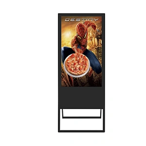Light Package 55 Inch Floor Stand Indoor Display For Advertising Digital Signage
