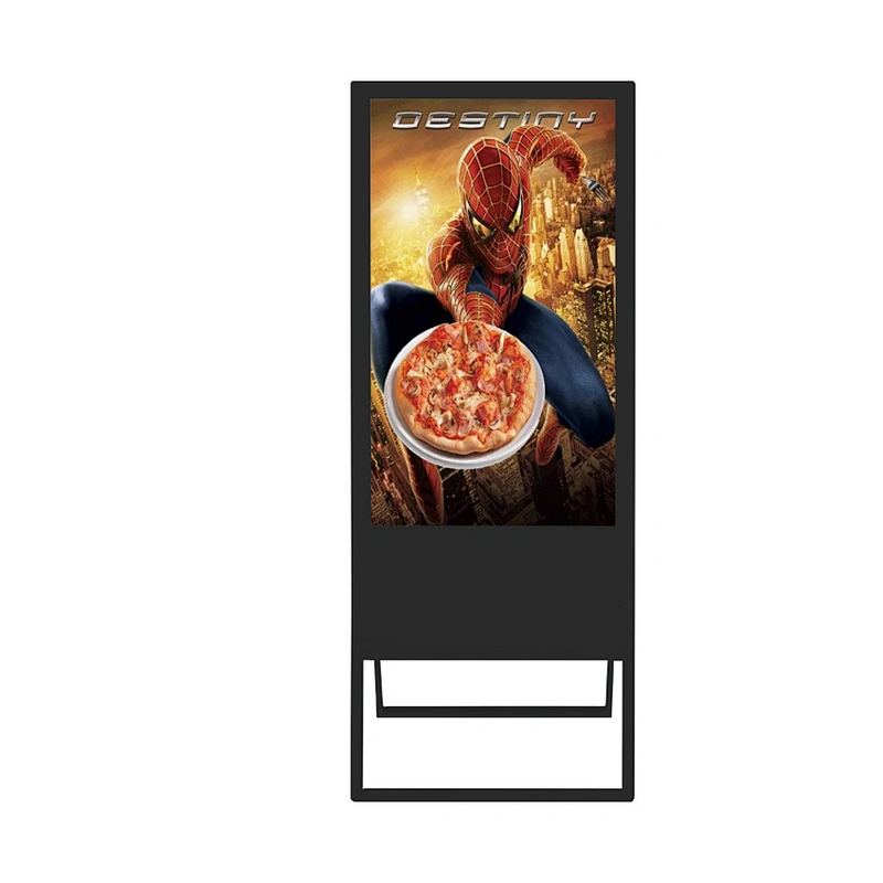 Light Package 55 Inch Floor Stand Indoor Display For Advertising Digital Signage