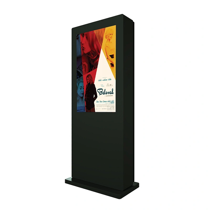 big size high brightness outdoor touch screen advertising led display advertisement equipment