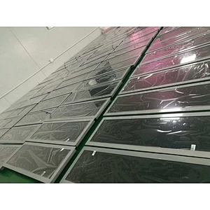 Hot Selling 28 Inch Stretched Bar Lcd Display Wireless Advertising Display For Bus/Metro/Station