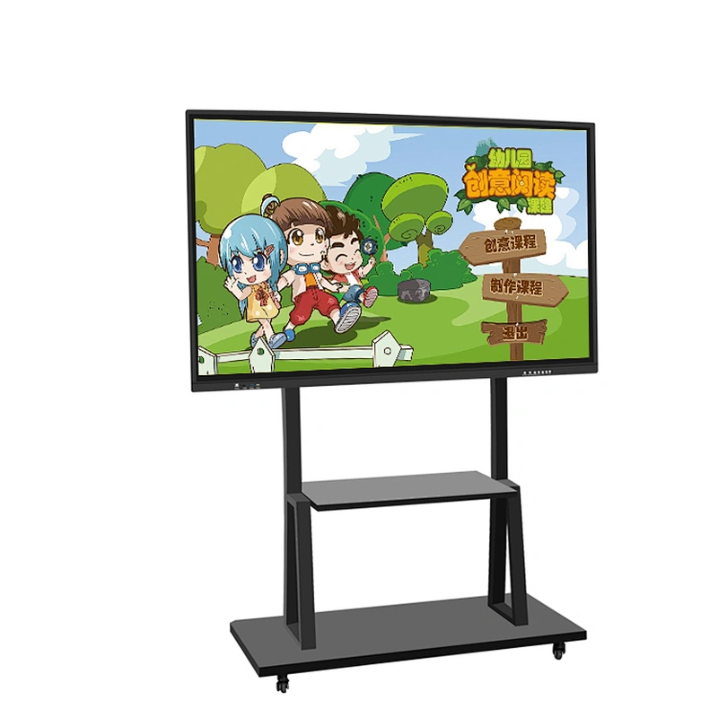 50 inch interactive teaching electronic classroom office smart writing whiteboard