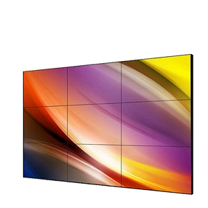 Factory price 49 55 inch Seamless narrow bezel exhibition LCD led Video Wall
