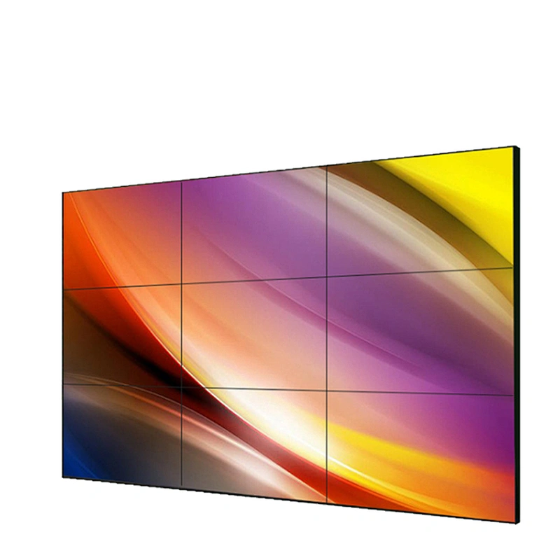 Factory price 49 55 inch Seamless narrow bezel exhibition LCD led Video Wall