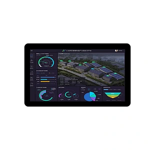 Alta resolución 15.6 pulgadas Android tableta integrada computadora industrial barata