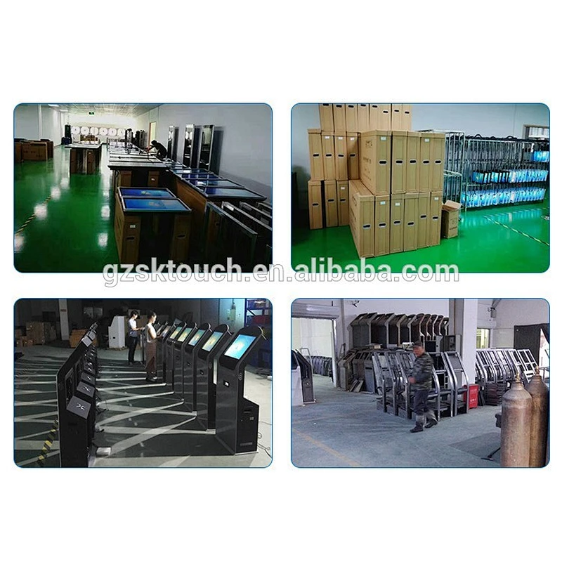 Popular Export 43 Inch Digital Floor Stand Advertising Kiosk Touchscreen Display Price Ready To Ship