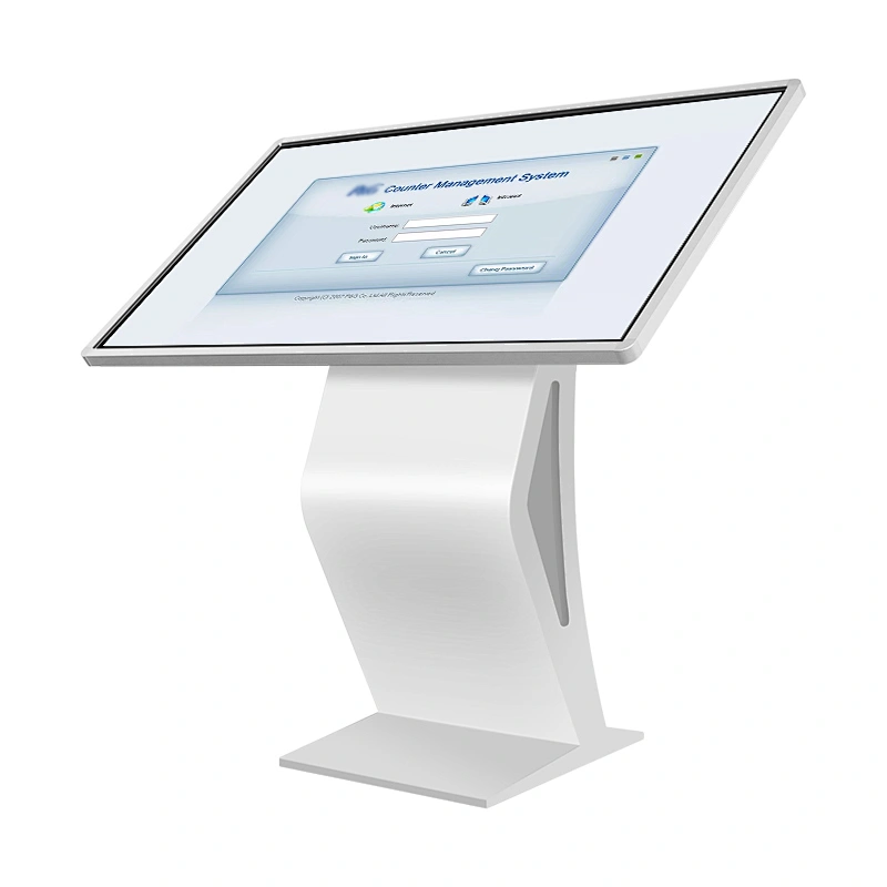 43 inch Horizontal query machine touch screen information machine  self-service kiosk for shopping mall