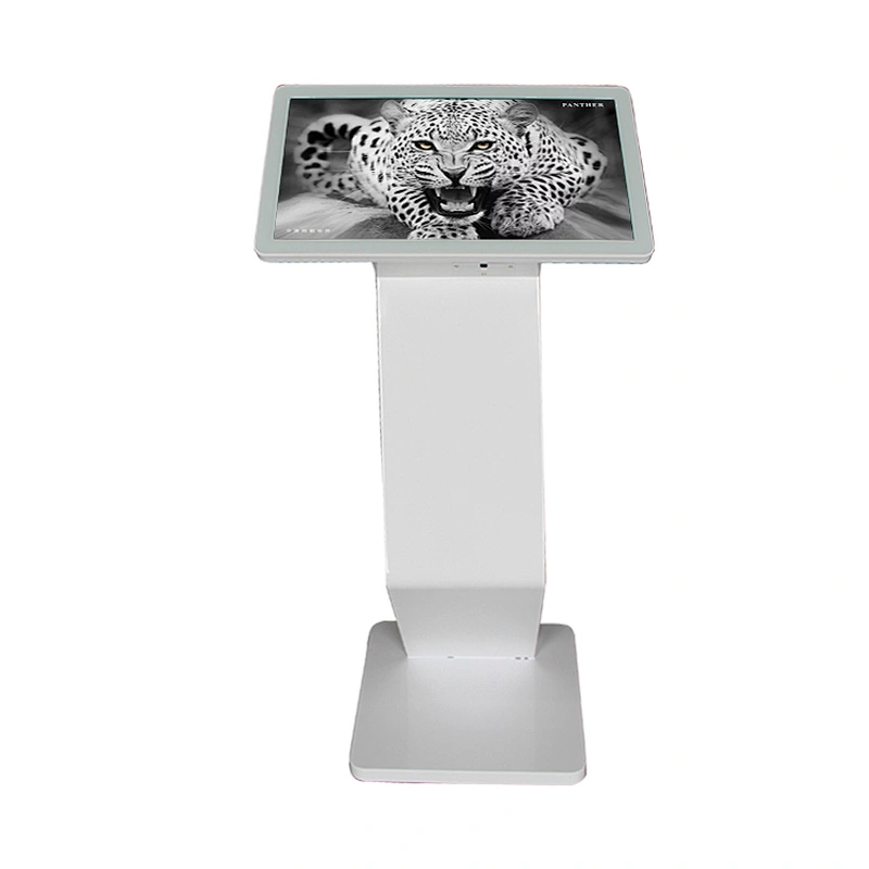 horizontal high definition interactive kiosk pricing 42 inch standing interactive information kiosk