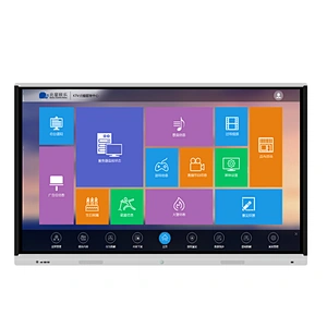 Hot Selling 55 Inch Wall Mounting Infrared Cheap Interactive Whiteboard Lcd Screen Display Monitor