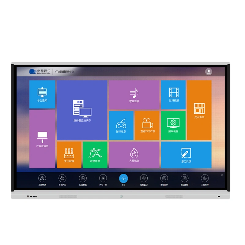 Hot Selling 55 Inch Wall Mounting Infrared Cheap Interactive Whiteboard Lcd Screen Display Monitor