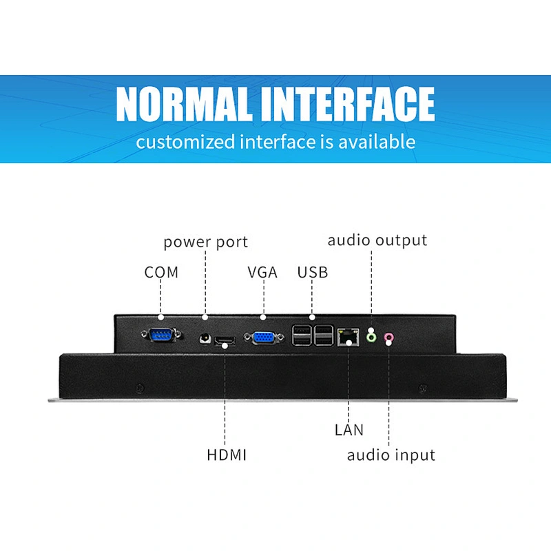 Cheap Price 7 Inch Fanless Mini Computer All In One Industrial Touch Panel PC